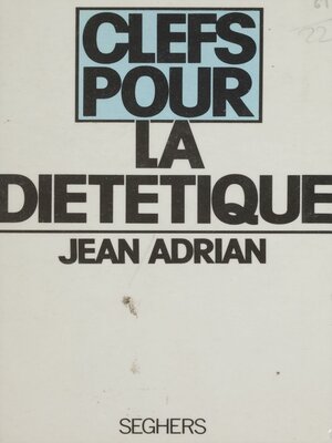 cover image of La diététique
